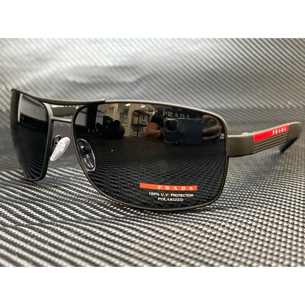 NEW Prada Black 65mm Sunglasses